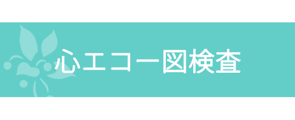 心エコー図検査